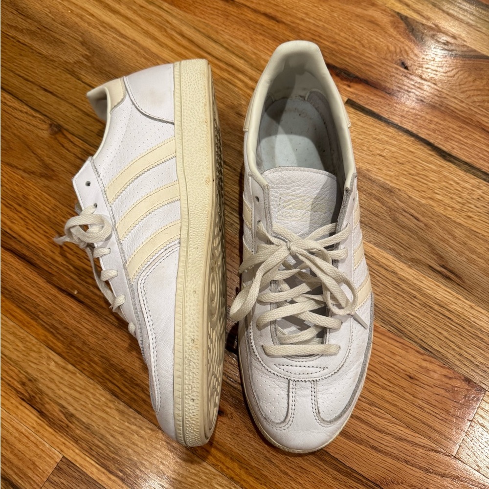 Adidas Handball Spezial Men's White Sneakers
